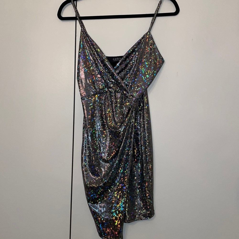 Akira mini disco dress size 4